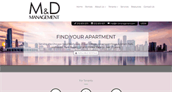 Desktop Screenshot of mdinv.com