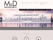 Tablet Screenshot of mdinv.com